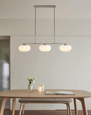 Contemporary 3-Light Glass Globe Pendant Ceiling Fixture