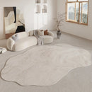 Abstract Organic Contour Area Rug