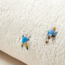 Abstract Patchwork Contour Area Rug