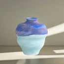 Sky Wash Ceramic Vase
