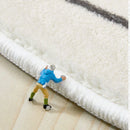 Abstract Patchwork Contour Area Rug