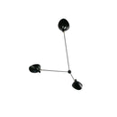 Modern Multi-Arm Adjustable Metal Ceiling Light Fixture