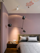 Modern Multi-Arm Adjustable Metal Ceiling Light Fixture