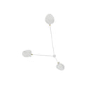 Modern Multi-Arm Adjustable Metal Ceiling Light Fixture