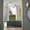 Modern Multi-Arm Adjustable Metal Ceiling Light Fixture