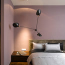 Modern Multi-Arm Adjustable Metal Ceiling Light Fixture