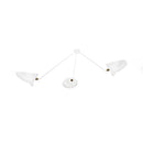 Modern Multi-Arm Adjustable Metal Ceiling Light Fixture