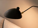 Adjustable Long Arm Metal Wall Sconce with Rotating Shade