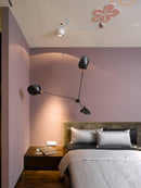 Modern Multi-Arm Adjustable Metal Ceiling Light Fixture