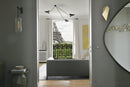Modern Multi-Arm Adjustable Metal Ceiling Light Fixture