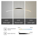 Arc Halo LED Pendant Light