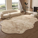 Organic Contour Neutral Area Rug