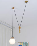 Geometric Shape Art Modern Chandelier LED Ceiling Light