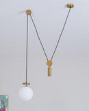 Geometric Shape Art Modern Chandelier LED Ceiling Light