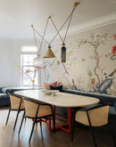 Geometric Shape Art Modern Chandelier LED Ceiling Light