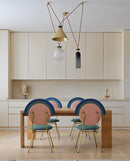 Geometric Shape Art Modern Chandelier LED Ceiling Light