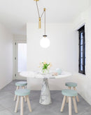 Geometric Shape Art Modern Chandelier LED Ceiling Light