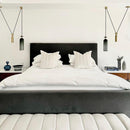 Geometric Shape Art Modern Chandelier LED Ceiling Light