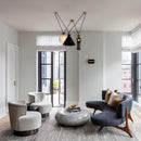 Geometric Shape Art Modern Chandelier LED Ceiling Light