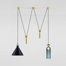 Geometric Shape Art Modern Chandelier LED Ceiling Light