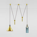 Geometric Shape Art Modern Chandelier LED Ceiling Light