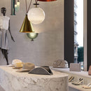 Geometric Shape Art Modern Chandelier LED Ceiling Light