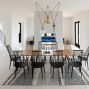 Geometric Shape Art Modern Chandelier LED Ceiling Light