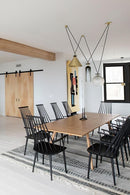 Geometric Shape Art Modern Chandelier LED Ceiling Light