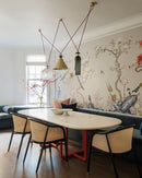 Geometric Shape Art Modern Chandelier LED Ceiling Light