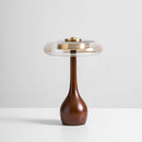 Modern Wood Table Lamp