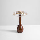 Modern Wood Table Lamp