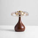 Modern Wood Table Lamp