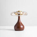 Modern Wood Table Lamp