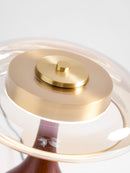 Modern Wood Table Lamp