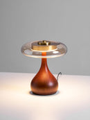 Modern Wood Table Lamp