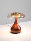 Modern Wood Table Lamp