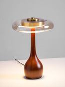 Modern Wood Table Lamp