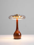 Modern Wood Table Lamp
