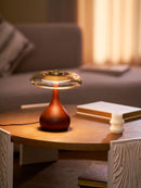 Modern Wood Table Lamp