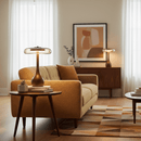 Modern Wood Table Lamp