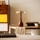 Modern Wood Table Lamp