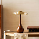 Modern Wood Table Lamp