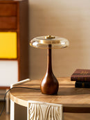 Modern Wood Table Lamp