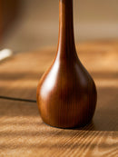 Modern Wood Table Lamp