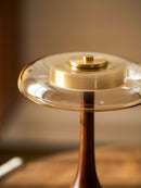 Modern Wood Table Lamp