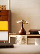 Modern Wood Table Lamp