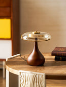 Modern Wood Table Lamp