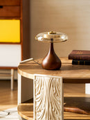 Modern Wood Table Lamp