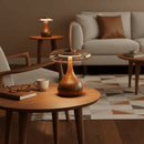 Modern Wood Table Lamp