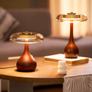 Modern Wood Table Lamp